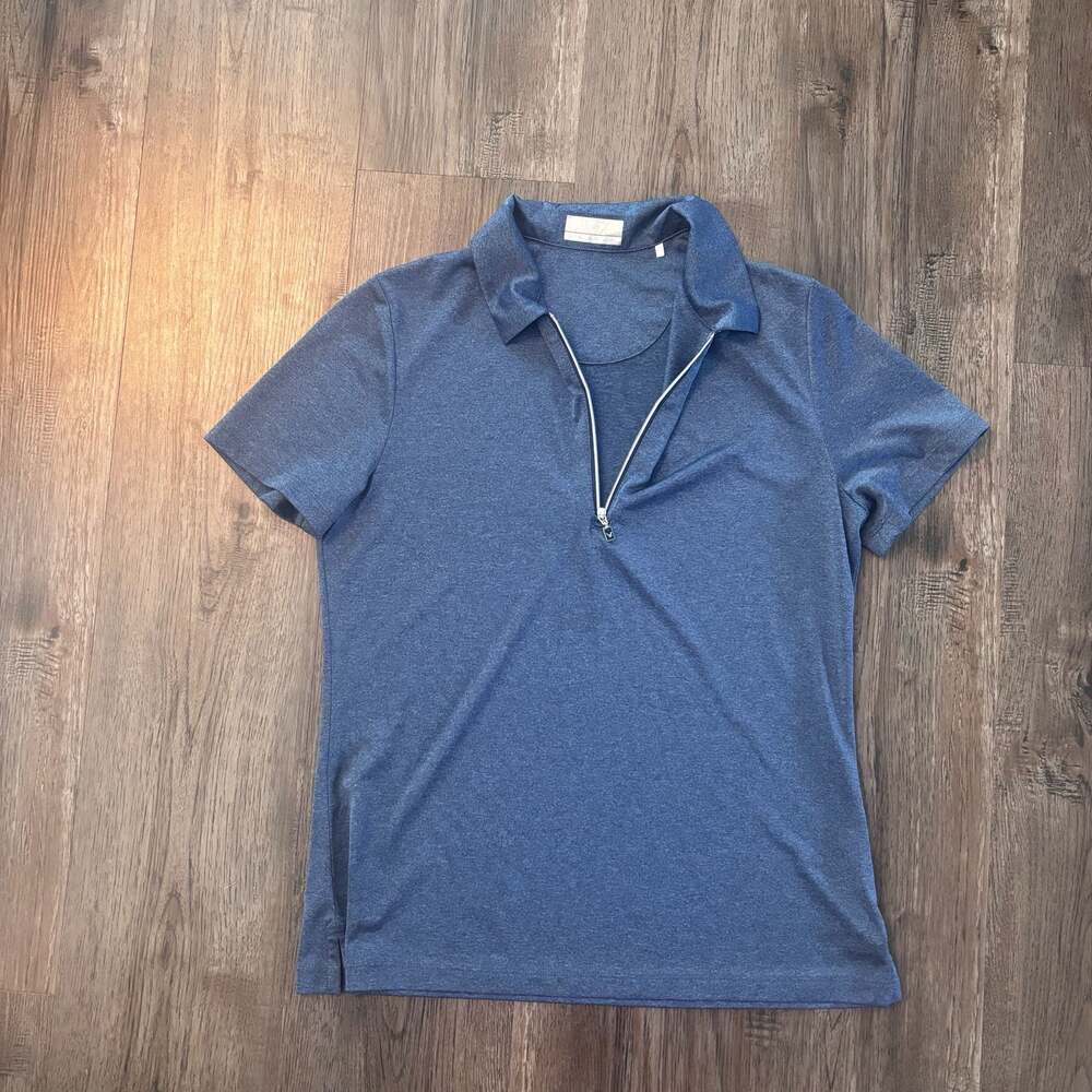 Callaway Women's Opti-Dri Short Sleeve 1/4 Zip Golf Polo Shirt